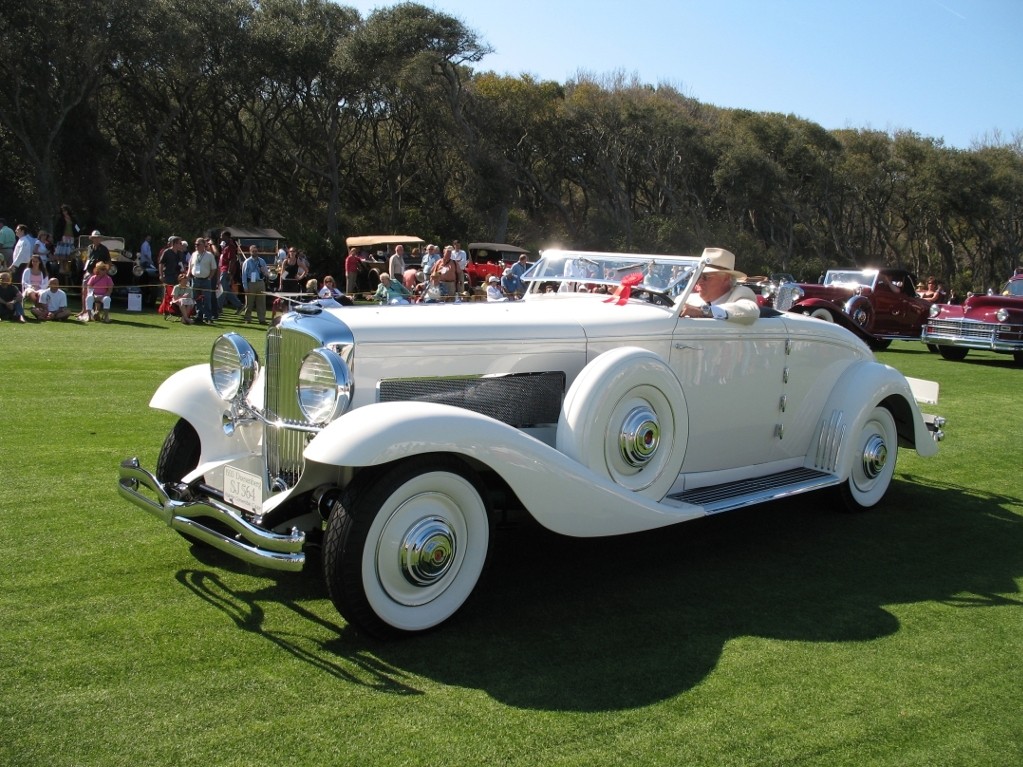 1935 Duesenberg Model SJN Gallery