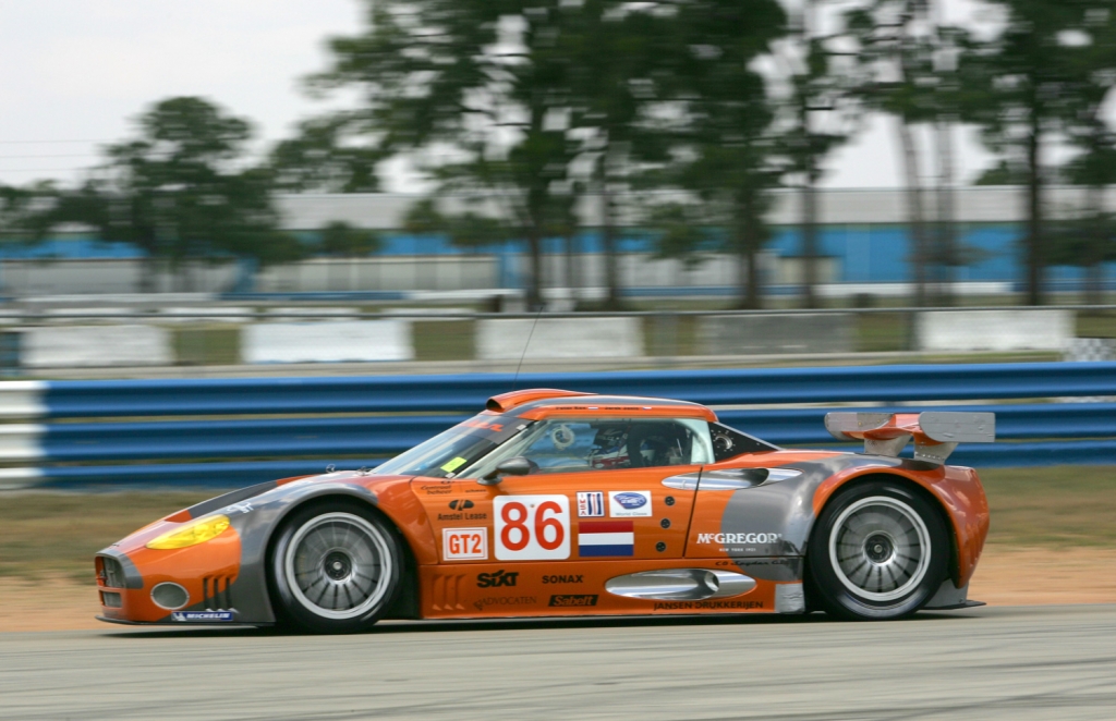 2008 Spyker C8 Laviolette GT2R Gallery