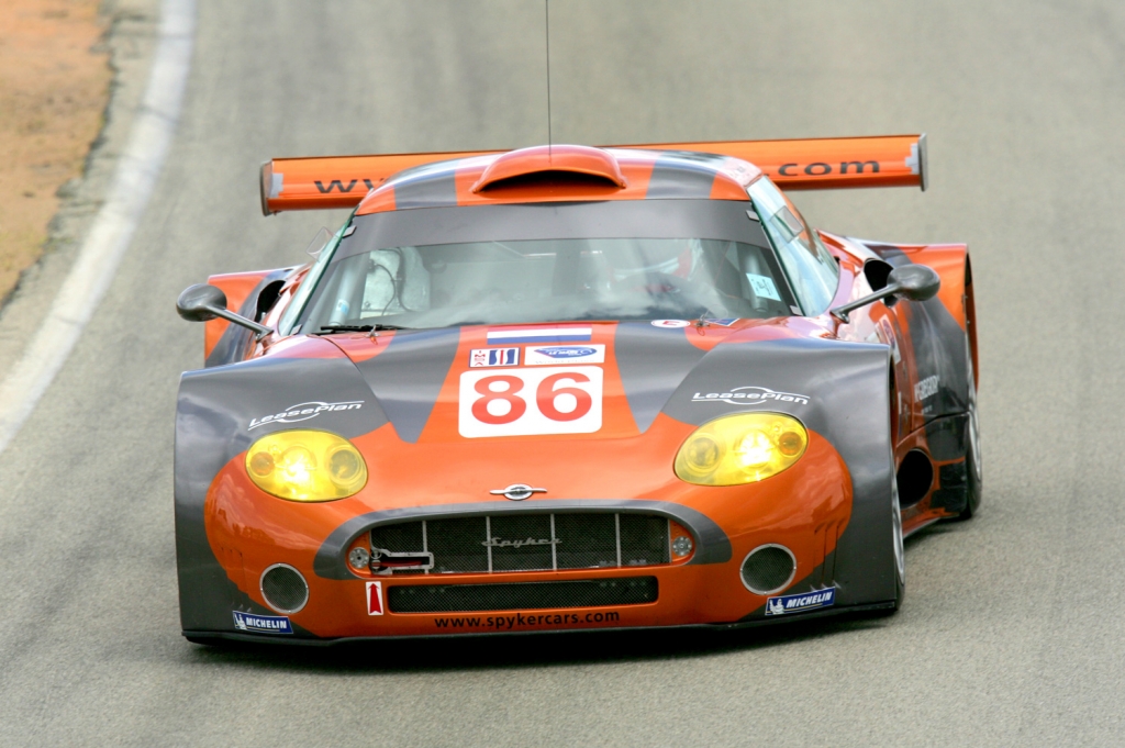 2008 Spyker C8 Laviolette GT2R Gallery