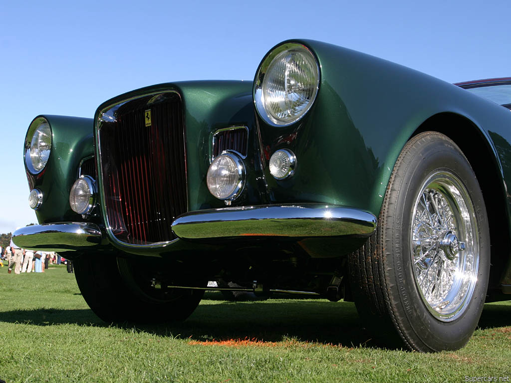 1955 Ferrari 375 America Coupé Speciale Gallery