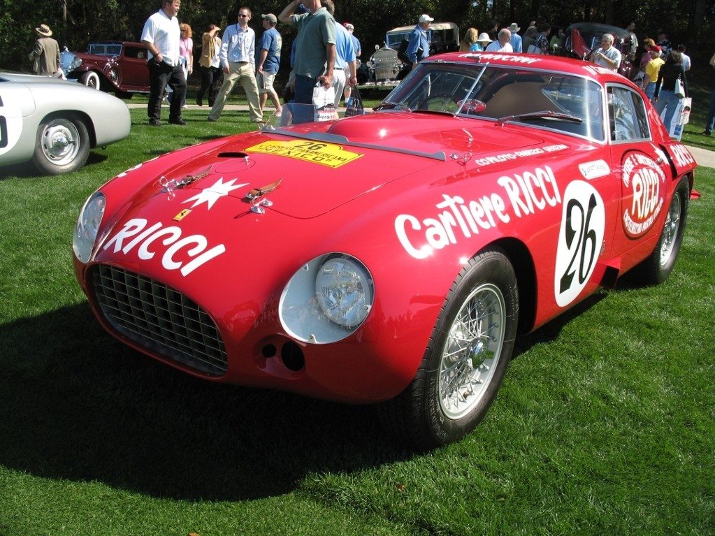 1953 Ferrari 340/375 MM Berlinetta Gallery