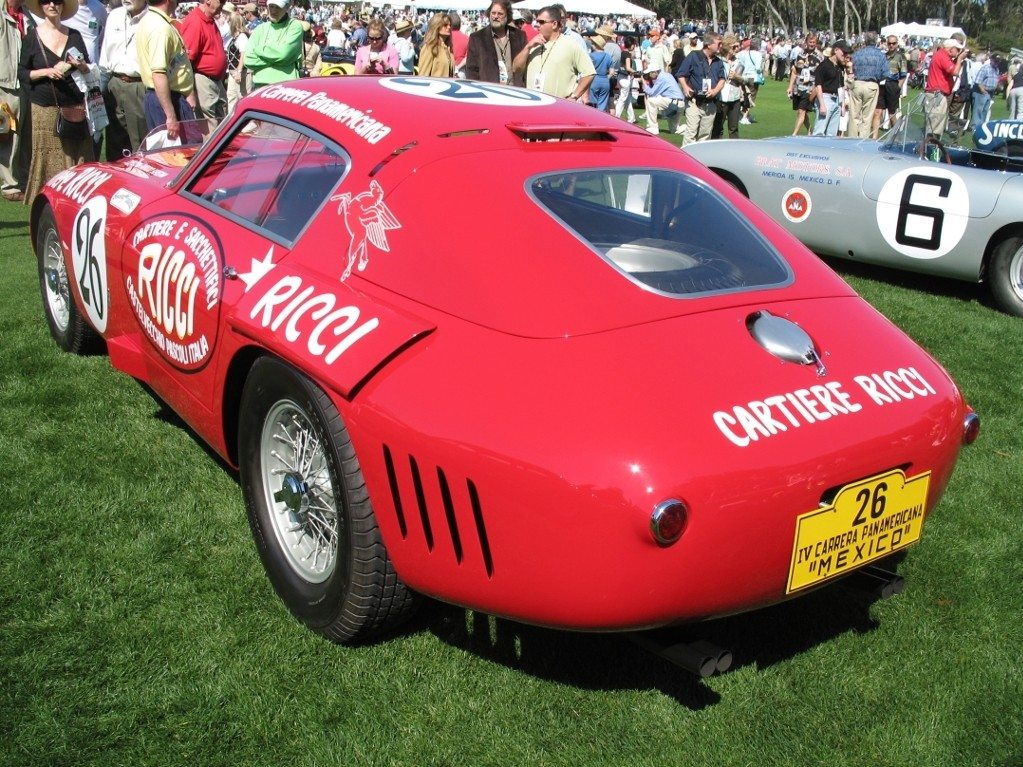 1953 Ferrari 340/375 MM Berlinetta Gallery