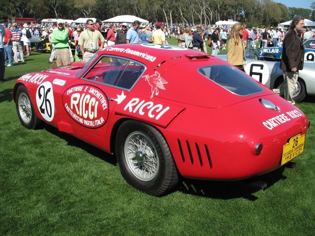 1953 Ferrari 340/375 MM Berlinetta Gallery