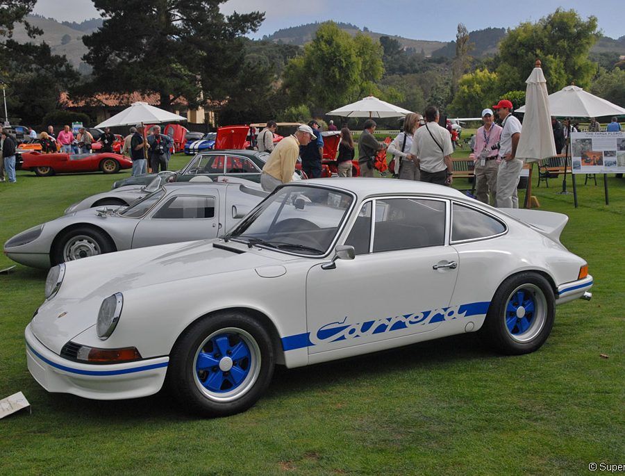 1973 Porsche 911 Carrera RS 2.7 Lightweight Gallery