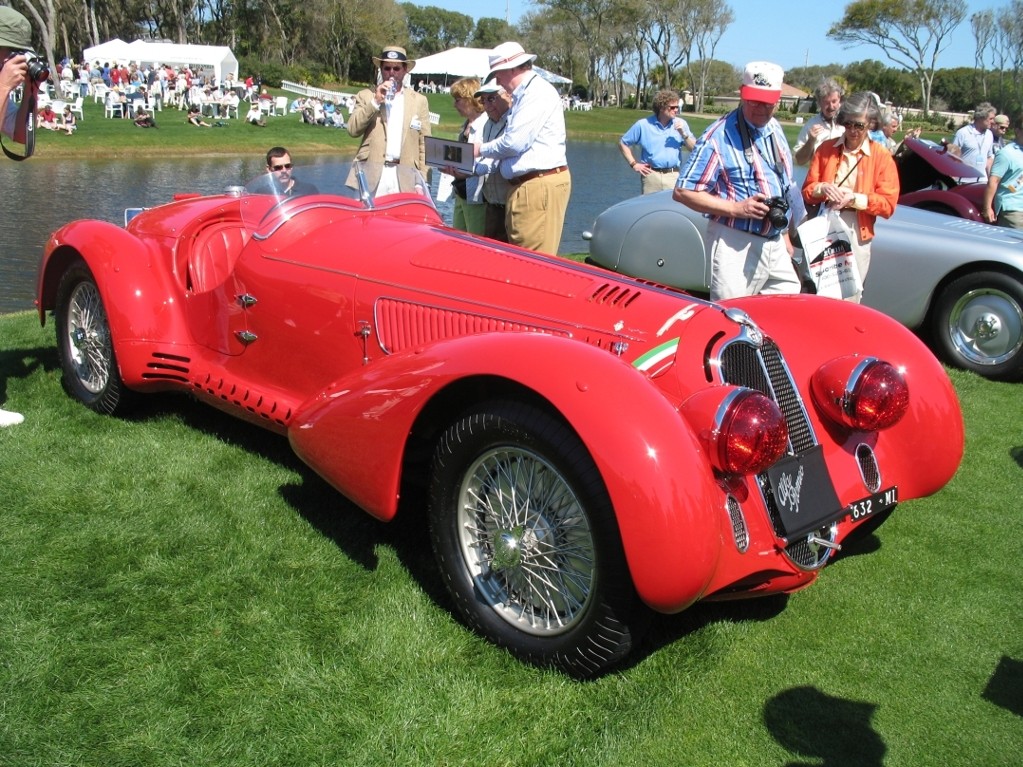 1938 Alfa Romeo 8C 2900MM Gallery