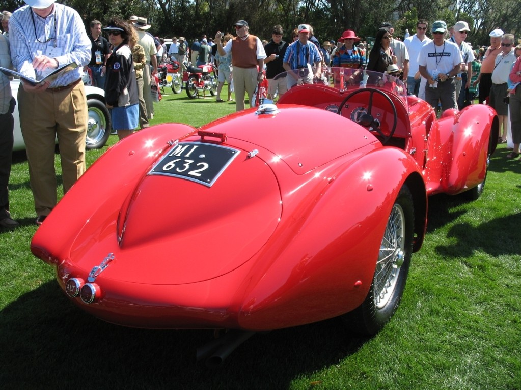 1938 Alfa Romeo 8C 2900MM Gallery