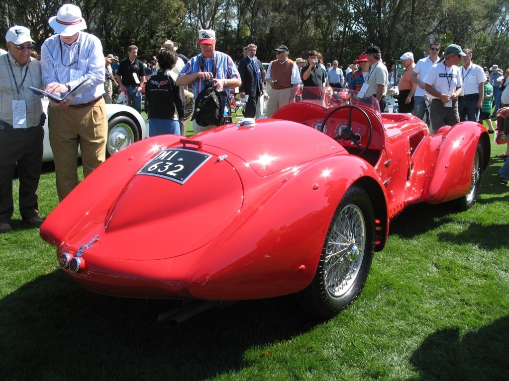 1938 Alfa Romeo 8C 2900MM Gallery