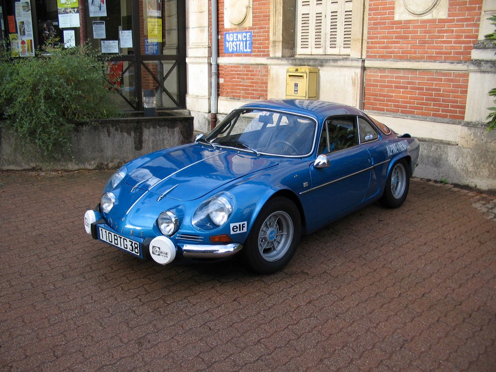 Alpine A110 Berlinette Group Gt 1963 Racing Cars