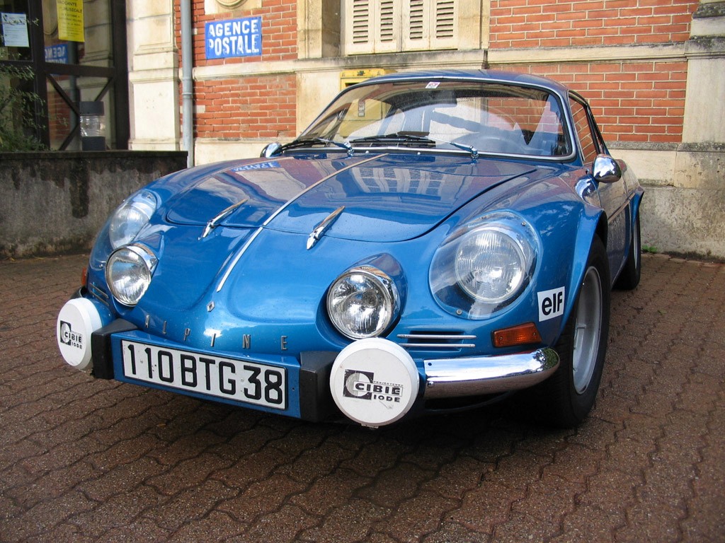 1963 Alpine A110 Gallery