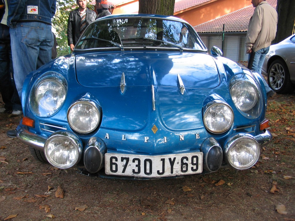 1963 Alpine A110 Gallery