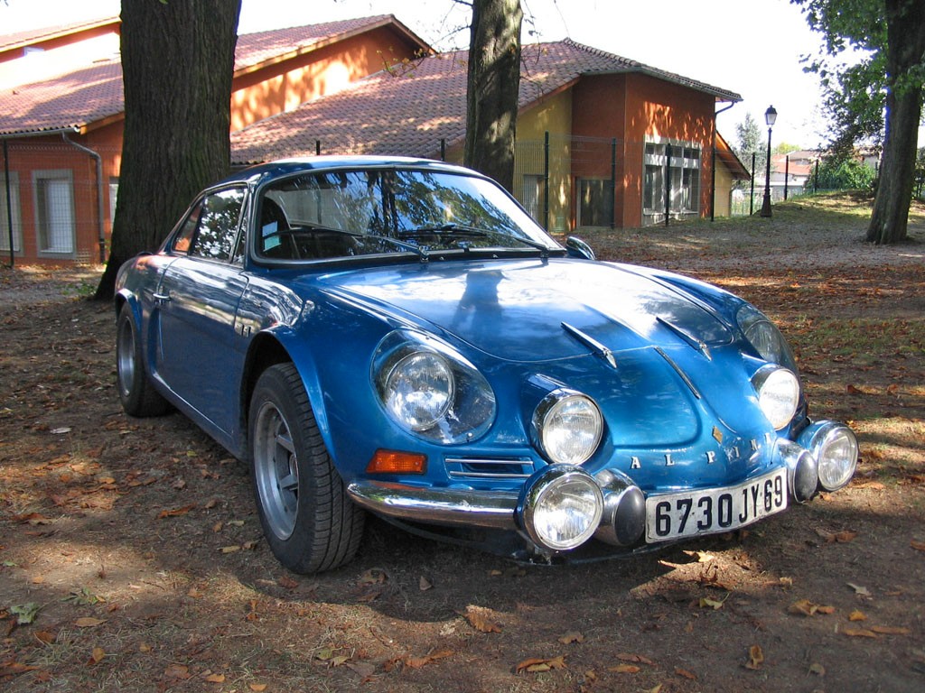 1963 Alpine A110 Gallery