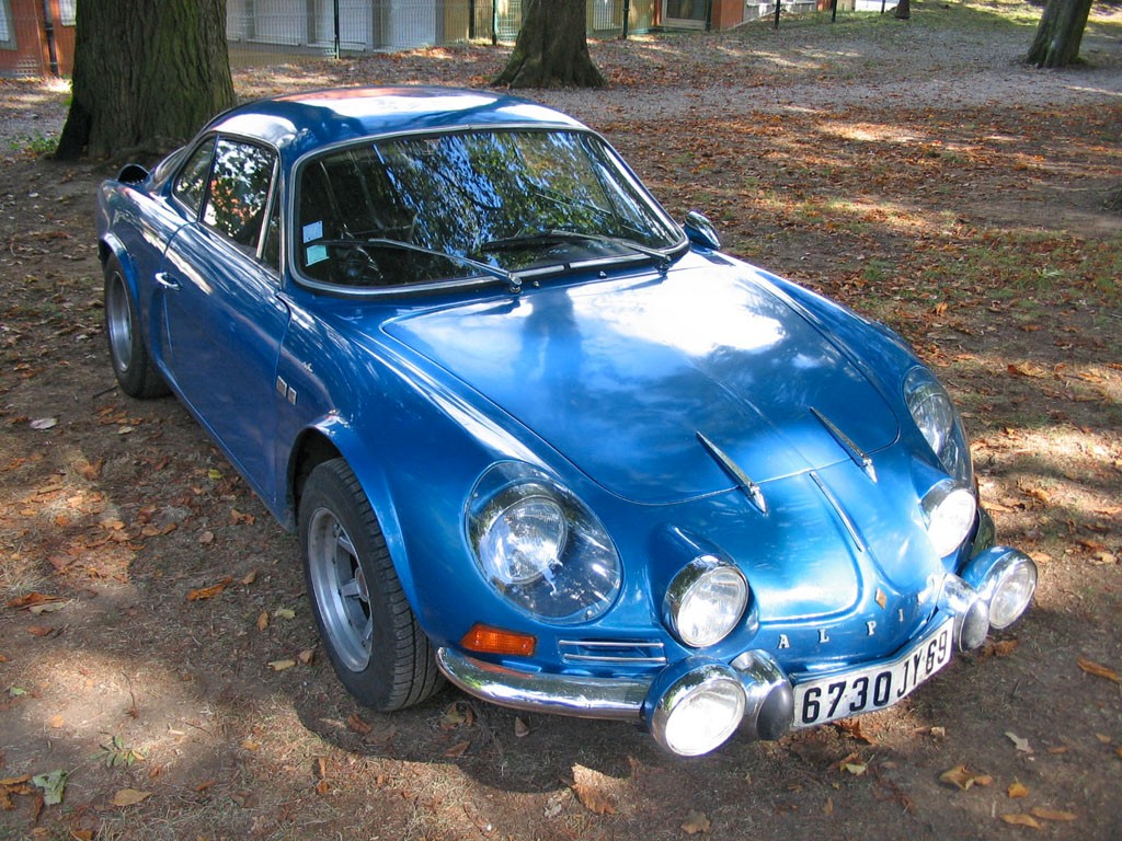 1963 Alpine A110 Gallery