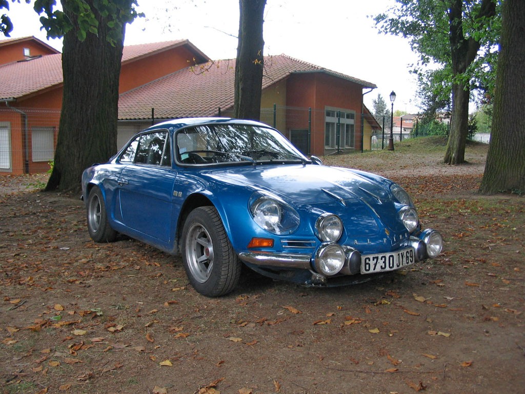 1963 Alpine A110 Gallery