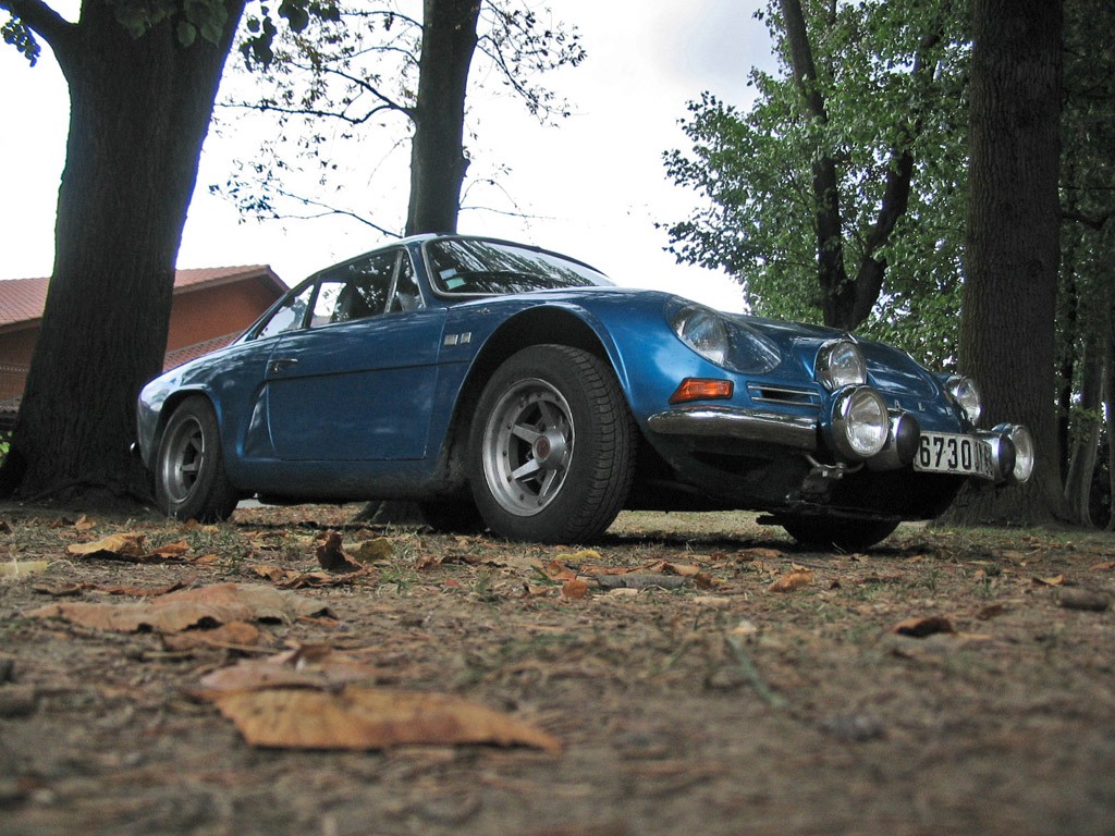 1963 Alpine A110 Gallery