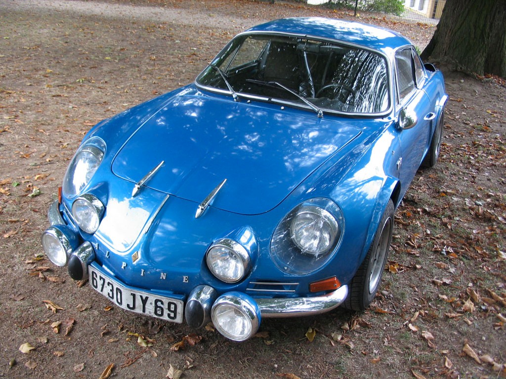 1963 Alpine A110 Gallery