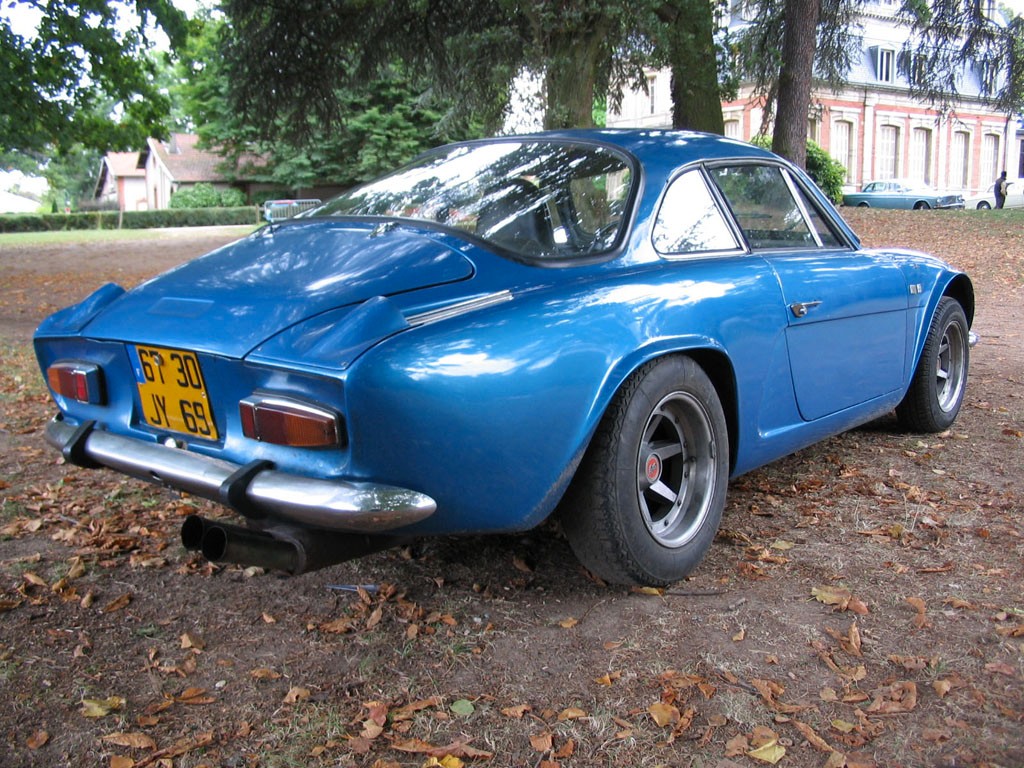 1963 Alpine A110 Gallery