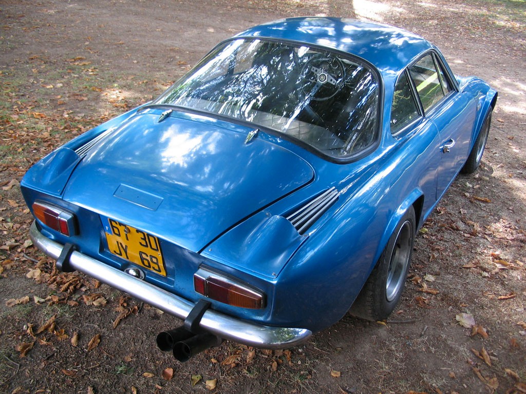 1963 Alpine A110 Gallery