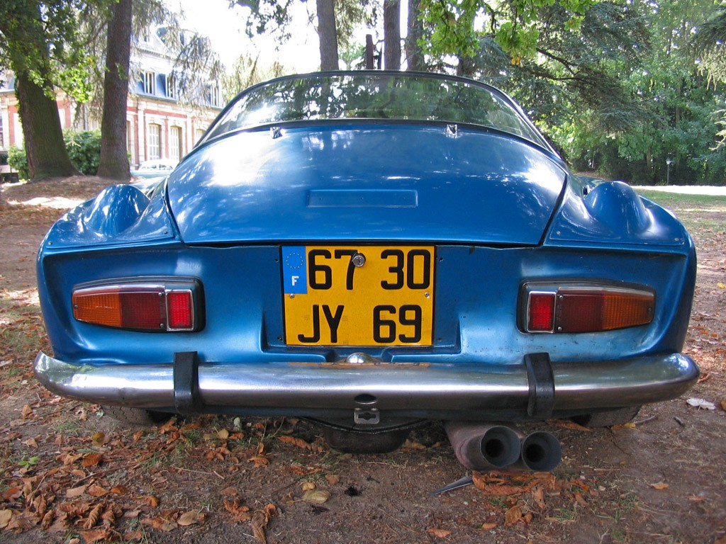 1963 Alpine A110 Gallery