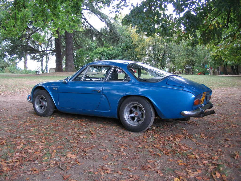 1963 Alpine A110 Gallery