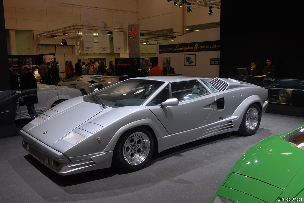 1989 Lamborghini Countach 25th Anniversario Gallery