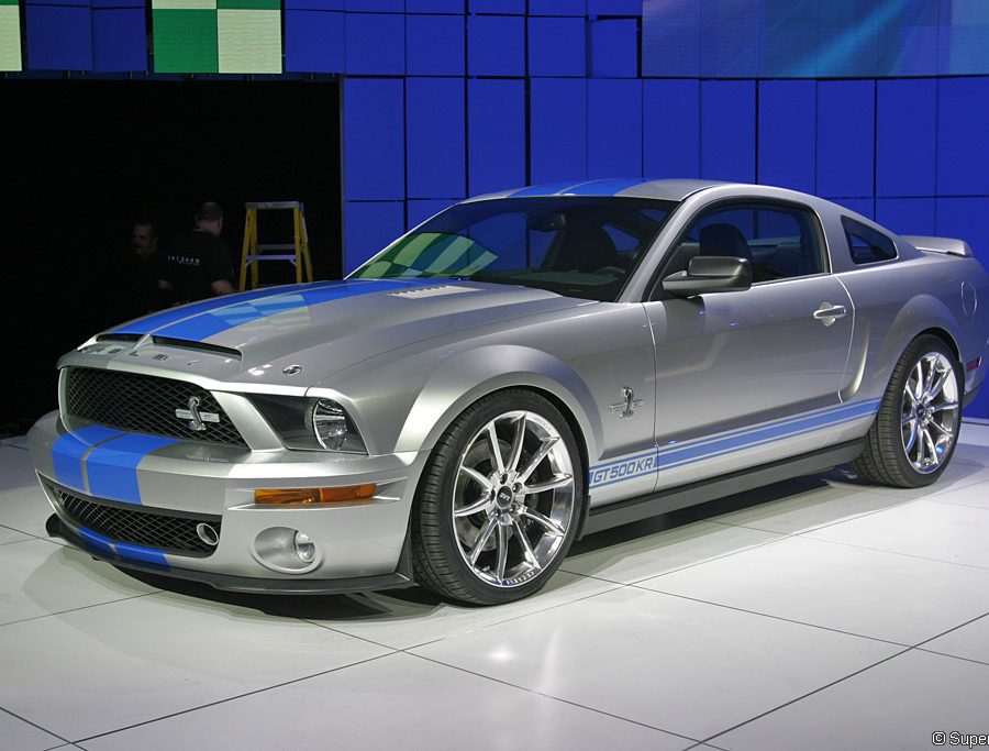 2008 Shelby Cobra GT500KR Gallery