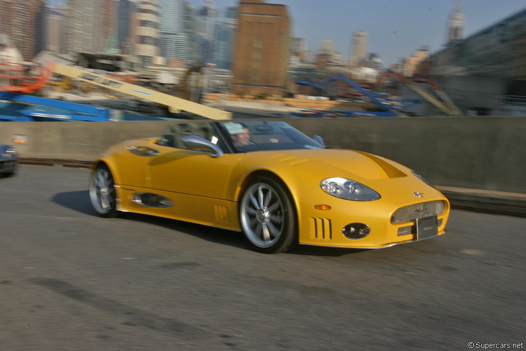 2004 Spyker C8 Spyder T Gallery