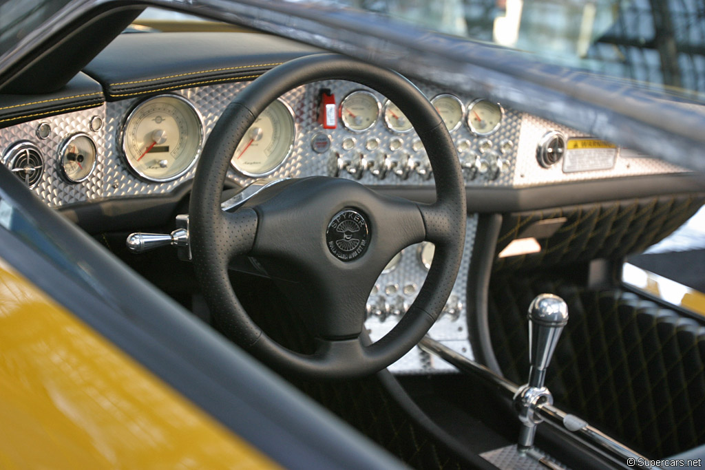 2004 Spyker C8 Spyder T Gallery