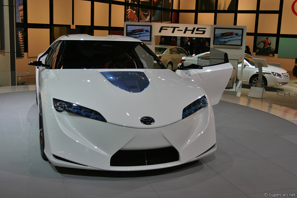 2007 Toyota FT-HS Concept Gallery