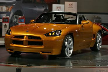 2007 Dodge Demon Concept