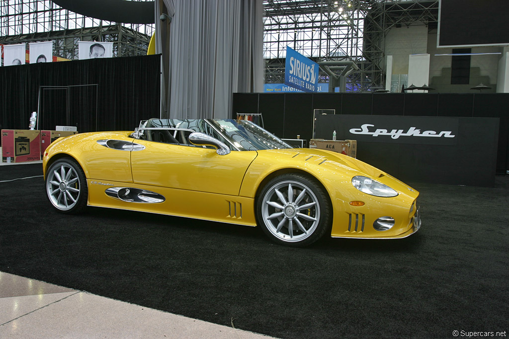 2004 Spyker C8 Spyder T Gallery