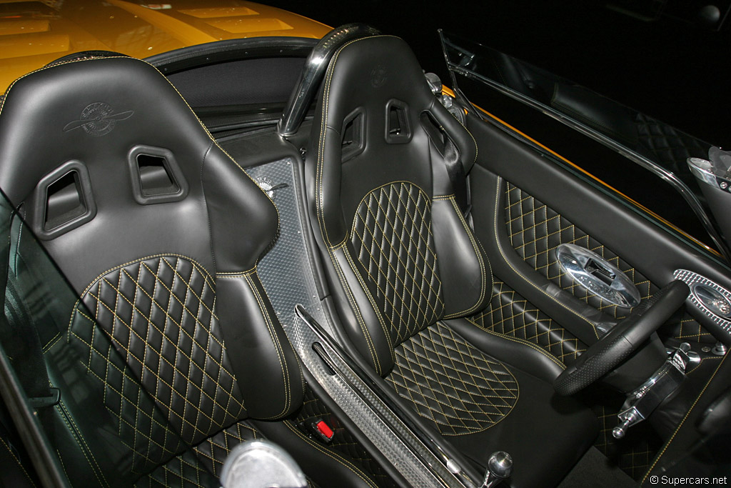 2004 Spyker C8 Spyder T Gallery