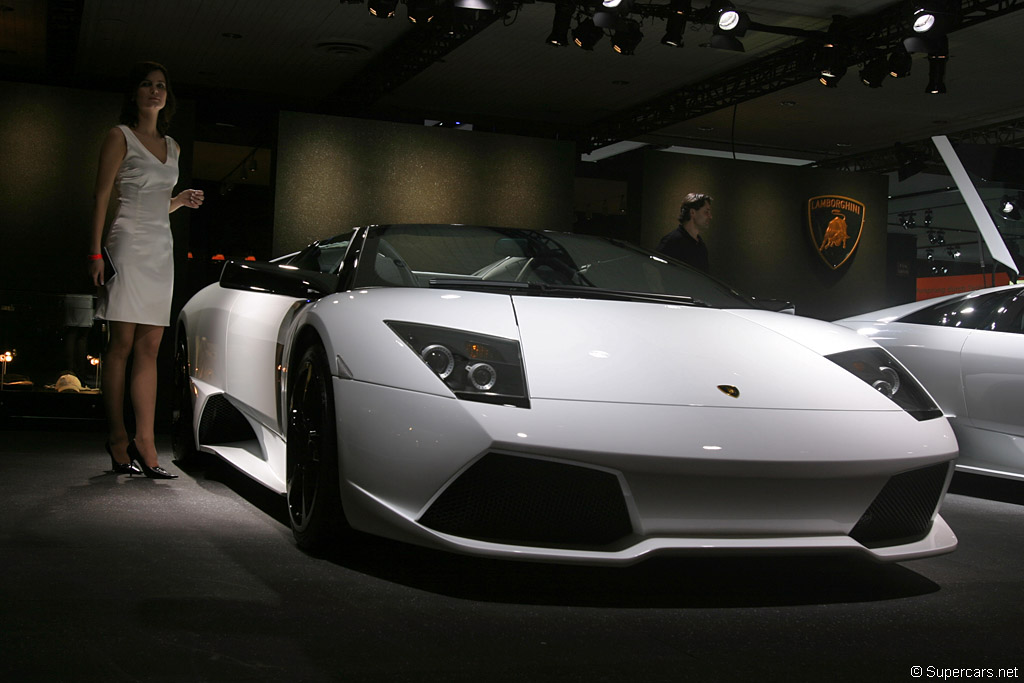 2006 Lamborghini Murciélago LP 640 Roadster Gallery