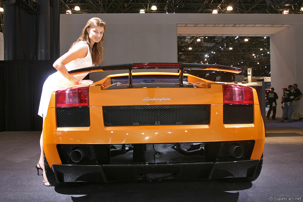 2008 Lamborghini Gallardo Superleggera Gallery