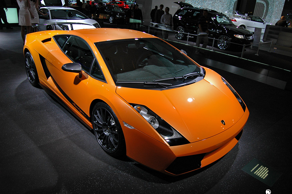 2008 Lamborghini Gallardo Superleggera Gallery