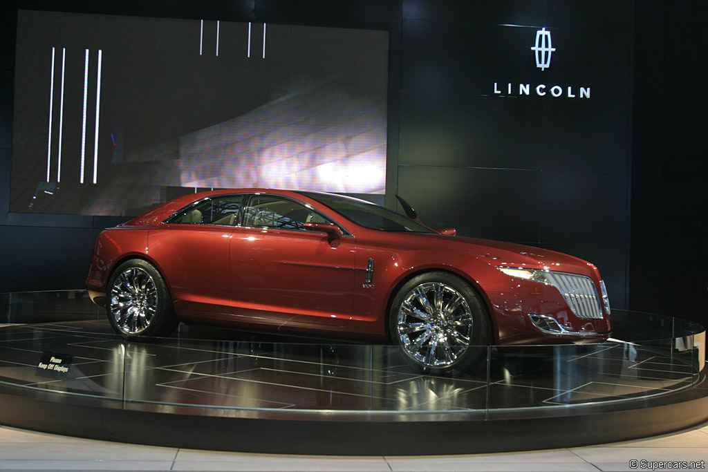 2007 Lincoln MKR Concept