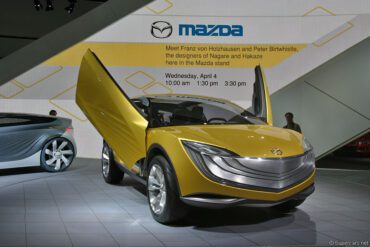 2007 Mazda Hakaze Concept