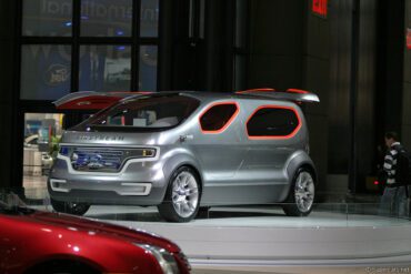 2007 Ford Airstream Concept Gallery