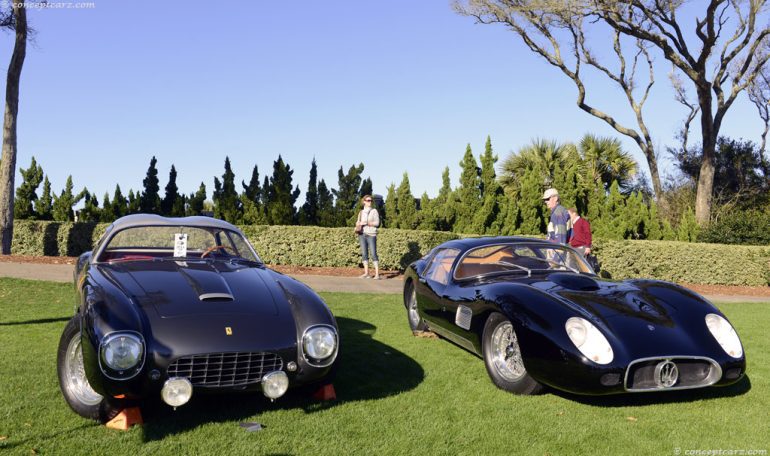 1957 Maserati 450S Costin-Zagato