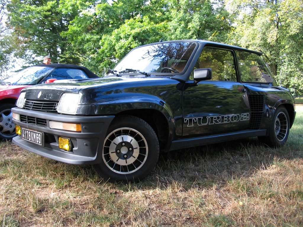 1984 Renault 5 Turbo 2 Gallery