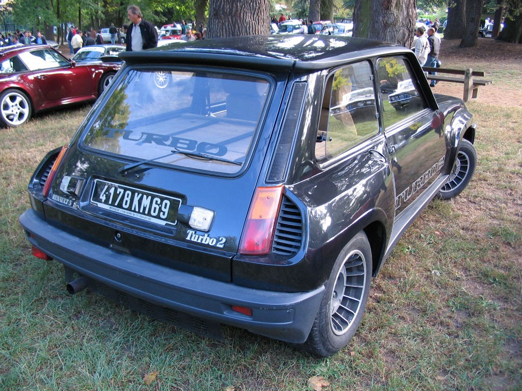 1984 Renault 5 Turbo 2 Gallery