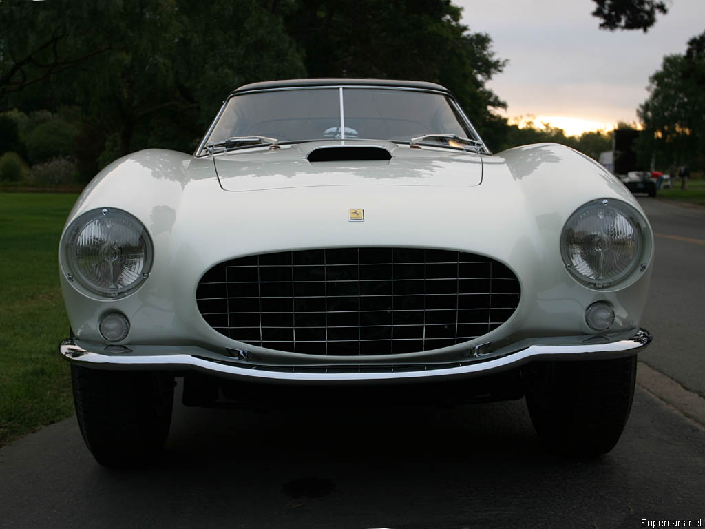 1955 Ferrari 375 MM Berlinetta Speciale Gallery