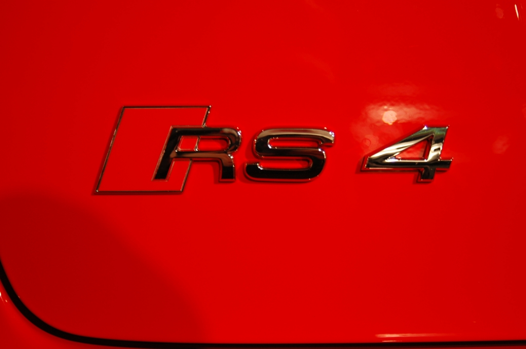 2005 Audi RS 4 Sedan Gallery