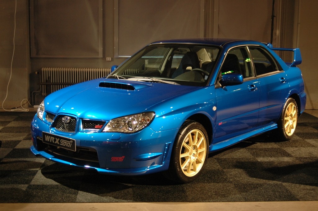 2006 Subaru Impreza WRX STi Gallery