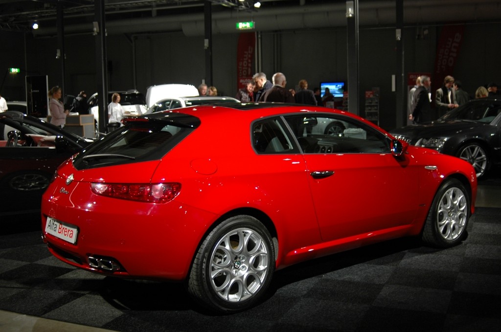 2005 Alfa Romeo Brera Gallery