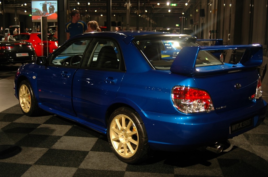 2006 Subaru Impreza WRX STi Gallery