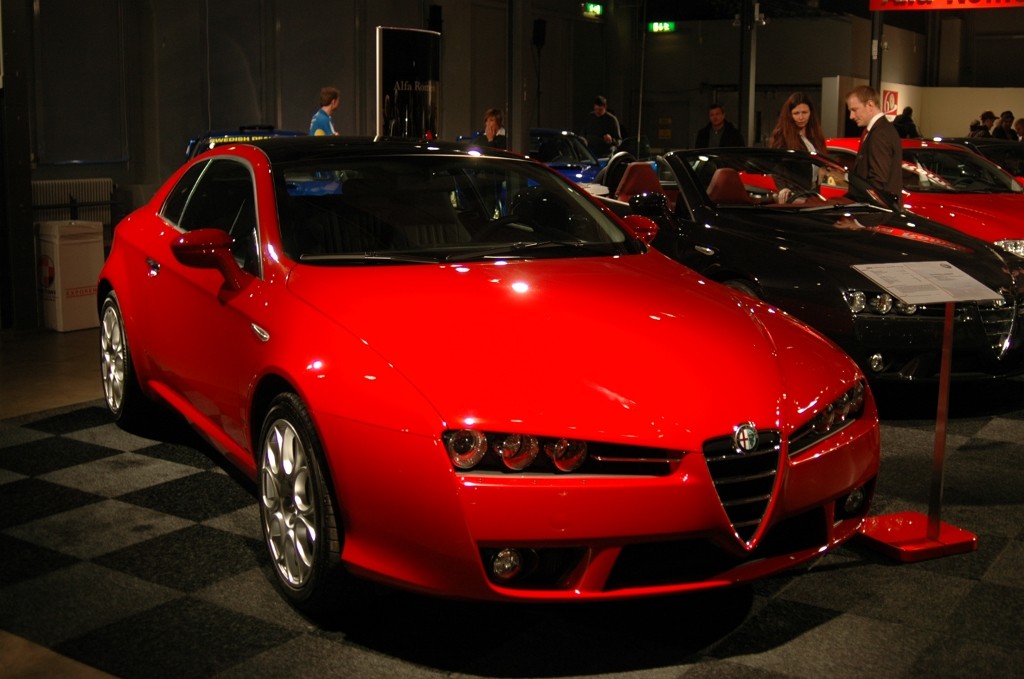 2005 Alfa Romeo Brera Gallery