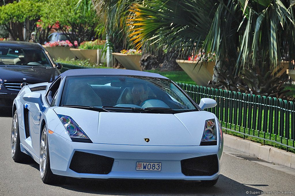 2006 Lamborghini Gallardo Spyder Gallery