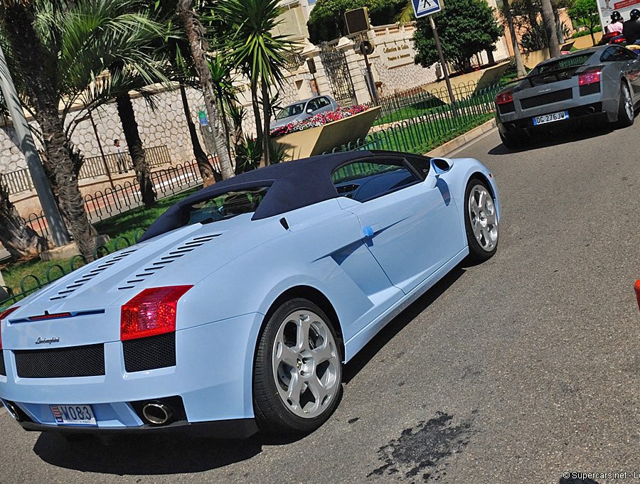 2006 Lamborghini Gallardo Spyder Gallery