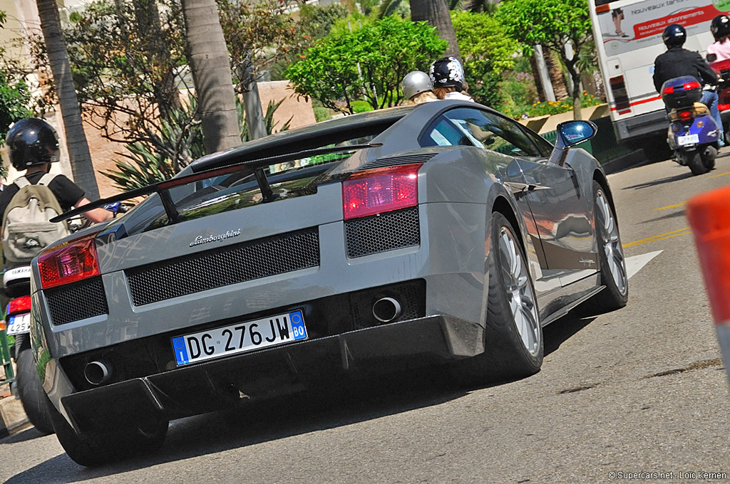 2008 Lamborghini Gallardo Superleggera Gallery