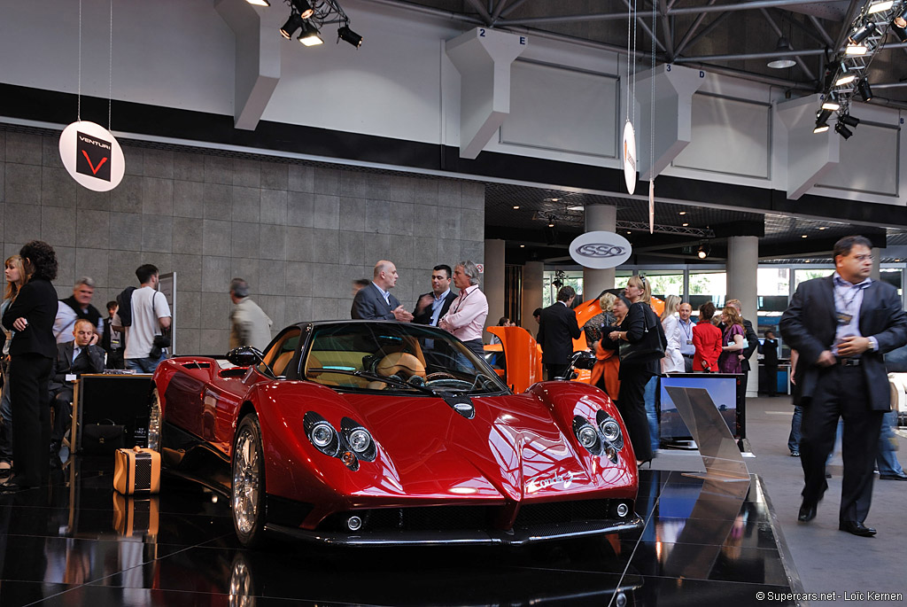 2005 Pagani Zonda F Gallery